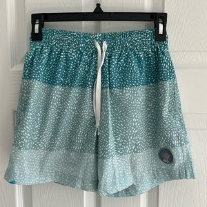 Chubbies Men’s XS 5.5” Inseam Mesh Swim Shorts, The Whale Sharks